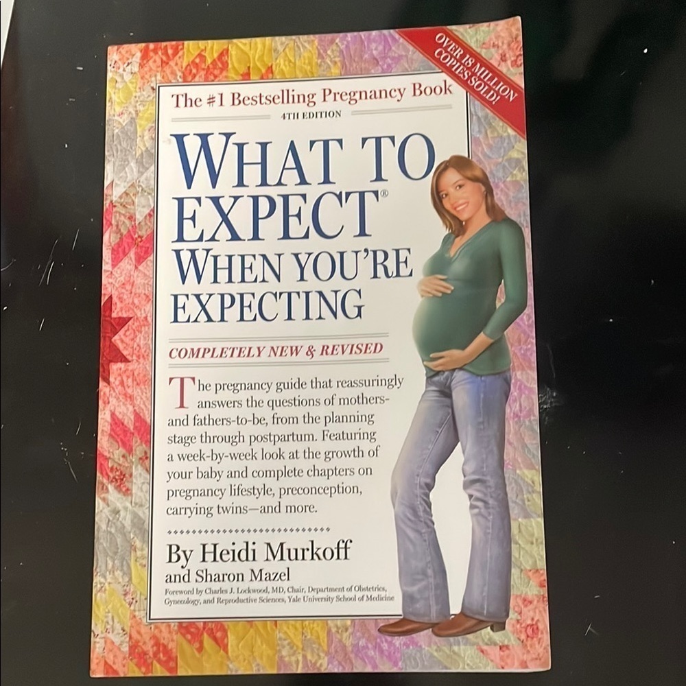 What To Expect When You’re Expecting #1 Best Selling Pregnancy Book